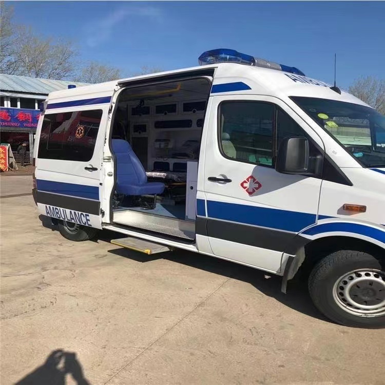 睢县私人长途救护车出租转院回家